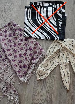 Комплект женских шарфов, платок