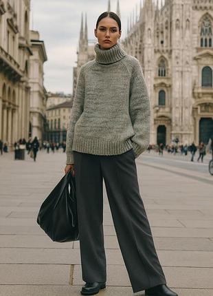 Теплый свитер cos