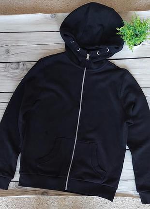 Качественная коттоновая соп худи утепленная унискс 13-14р. состояние новое