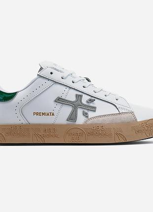 Premiata steven ''white beige '' original box
