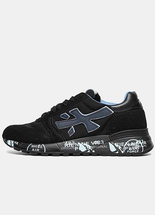 Premiata mick black blue