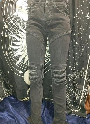 Крутые джинсы balmain оригинал