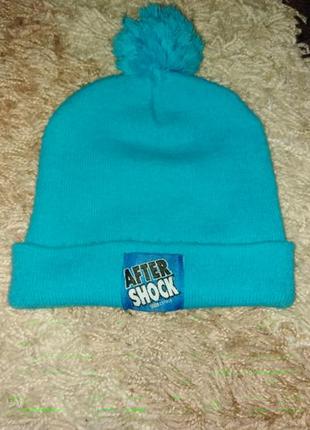 Підліткова шапка after shock, унісекс