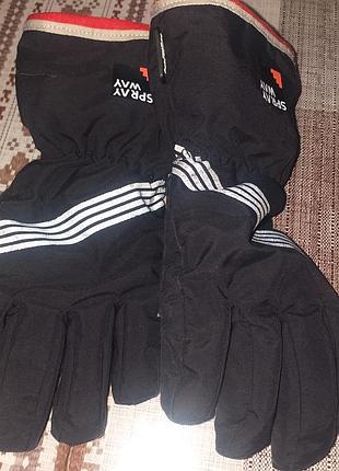 Крага перчатки варежки 6-8р