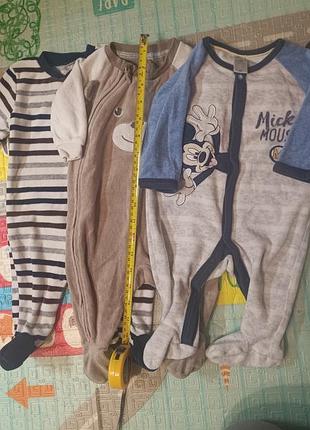 Детские велюровые человечки