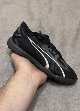 Puma ultra play tt 35р 22-23см сороеоніжки футбольні оригінал