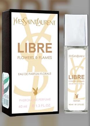 Парфуми жіночі libre flowers & flames pheromone parfum, жіночий, 40 мл