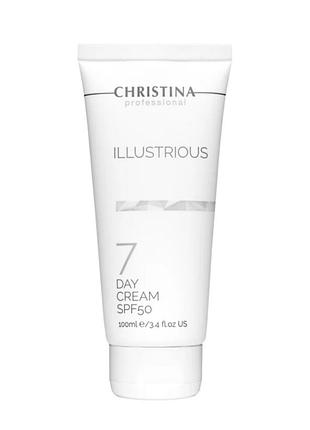 Крем christina illustrious спф 50, 100 мл