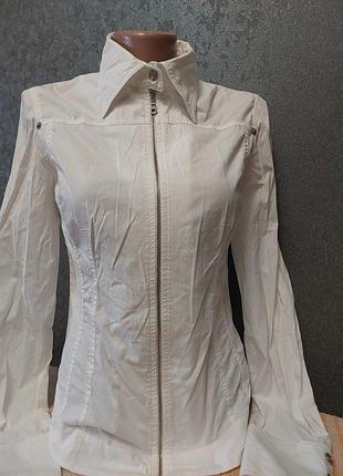 Рубашка белая