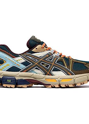 Asics gel kahana 8 beige blue (original box)