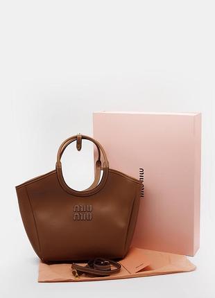 Miumiu ivy leather bag