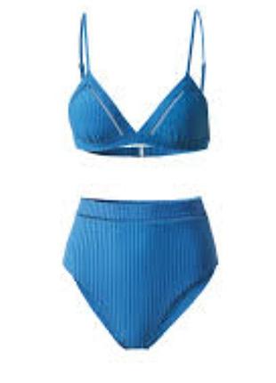Купальник бикини с высокими плавками lemlem &amp; h&amp;m, размер 34/xxs