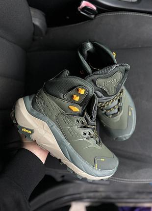 One kaha 2 high duffel bag green