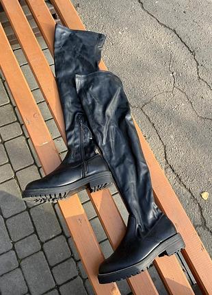 Ботфорти чулок