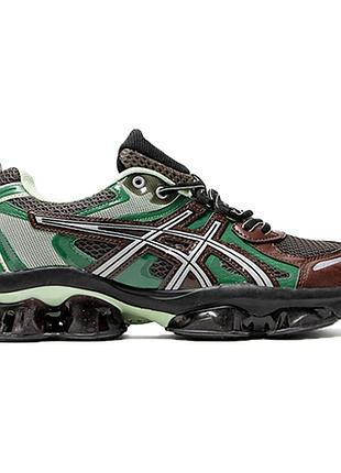 Asics gel quantum kinetic dark sepia shamrock (original box) 42