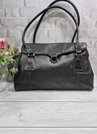 Сумка из натуральной кожи
