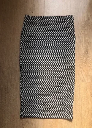 Красивая юбка-карандаш pull &amp; bear размер s/xs в идеале