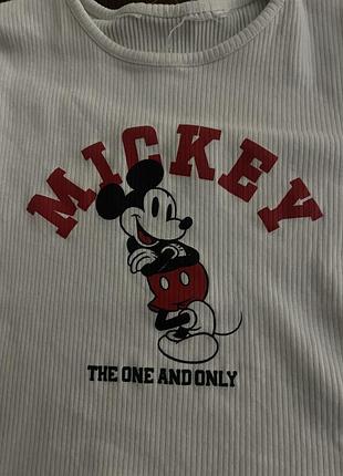 Футболка mickey дівчинка 2