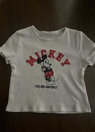 Футболка mickey дівчинка