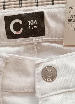 Белые джинсы на девочку 4