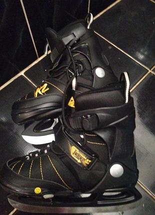 Коньки раздвижные