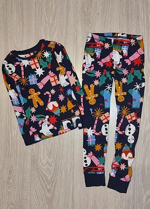 Бавовняна піжама george на 6-7 років