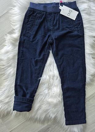 Брюки утепени девочке 0941