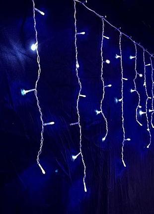 Гірлянда-штора, 300х75 см, 100 лампочок