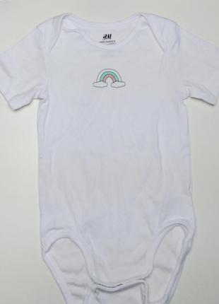 Боди размер 98 хлопок h&m