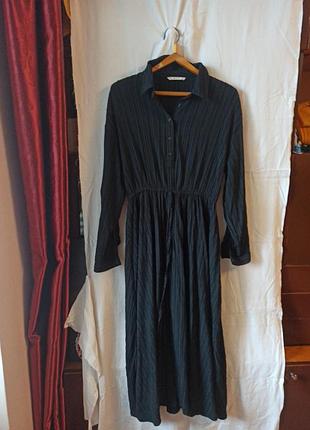 Сквозня из фактурной ткани