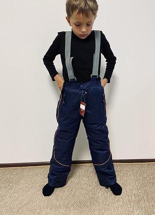 Брюки комбінезон лижні (польша ) р 134 і 140 см