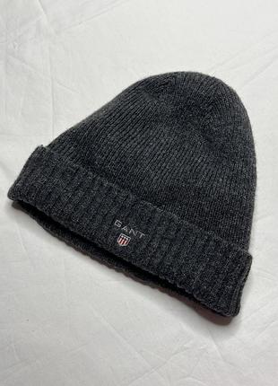 Шапка вовняна gant