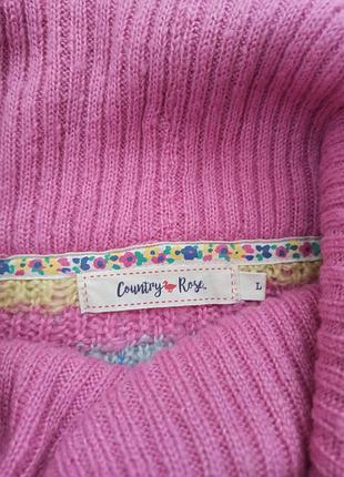 Светр oversize country rose p. l 3