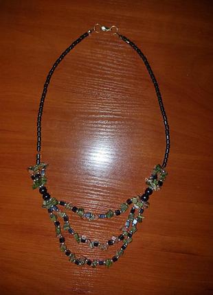 Намисто з натуральних каменів