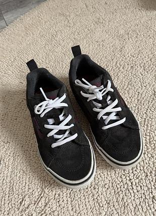 Дитячі кеди vans утеплені