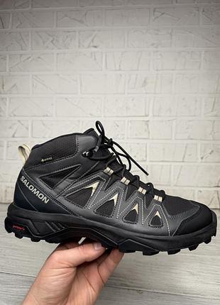 Зимние ботинки salomon x braze mid gtx gore-tex 43-44 р