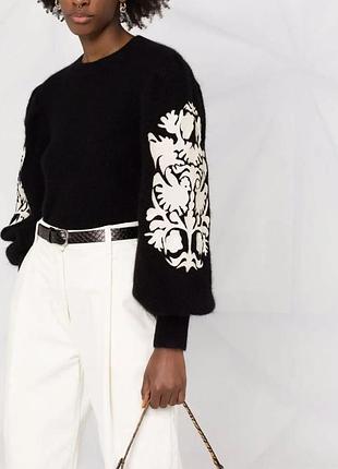 Sandro свитер из шерсти и альпаки. размер 2.