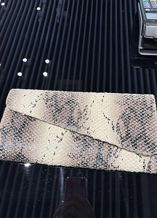 Клатч под питон