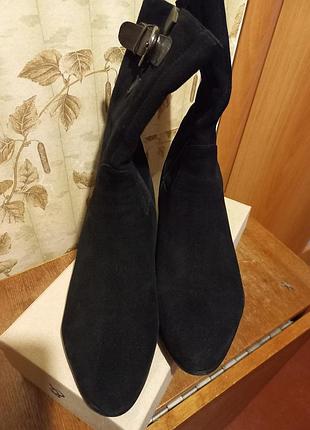 Замшевые получобитки