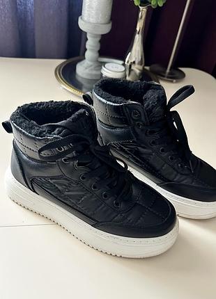 Черевики хайтопи з утепленням 36/36,5