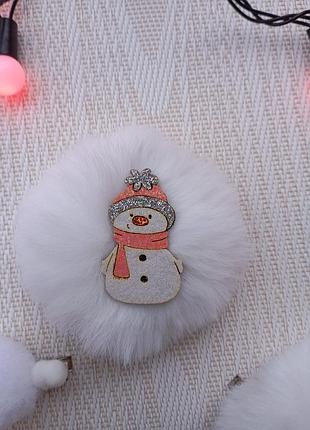 Украшения зимние