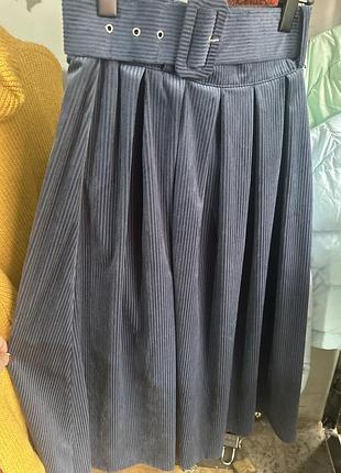 Спідниці туреччна- тканина та екошкіра