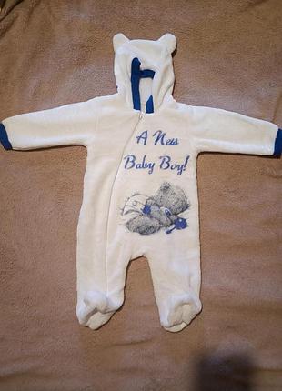 Зимний человечек 3-6 месяца