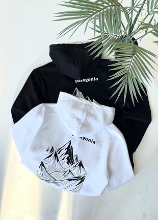 Худи patagonia на микрофлисе