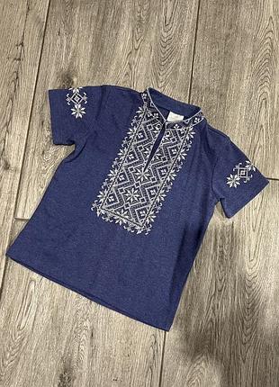 Футболка вишиванка