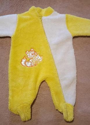 Зимний человечек 3-6 месяца