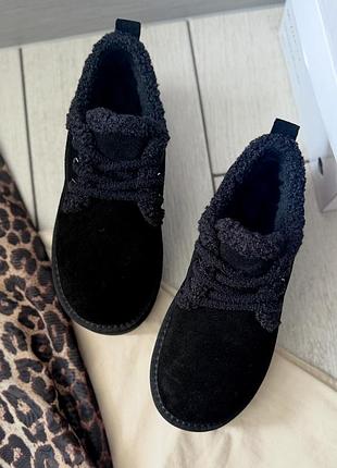 Уггі натуральні замш, натуральне хутро 100%