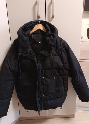 Тепла зимова куртка