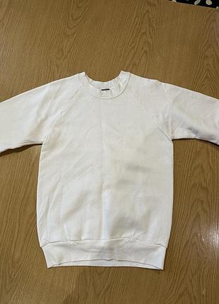 Білий світшот