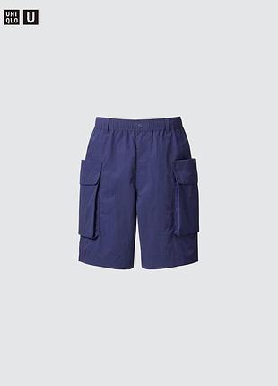 Карго шорты uniqlo u parachute cargo shorts